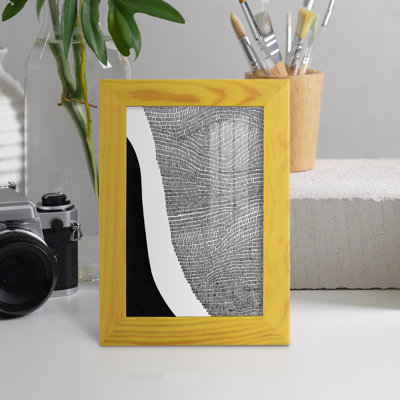 Fredda - noir et blanc abstrait I - reproduction de cadre photo simple