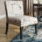 Botticelli Armless Contemporary Accent Chair-111056569