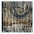 Toile avec cadre flottant blanc