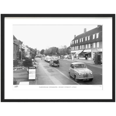 Farnham Common, High Street C1965 by Francis Frith - Single Picture Frame Print