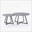 Ensemble de tables basses gigognes Seiji