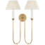 Ingela 2 - Light Armed Sconce by Amber Lewis