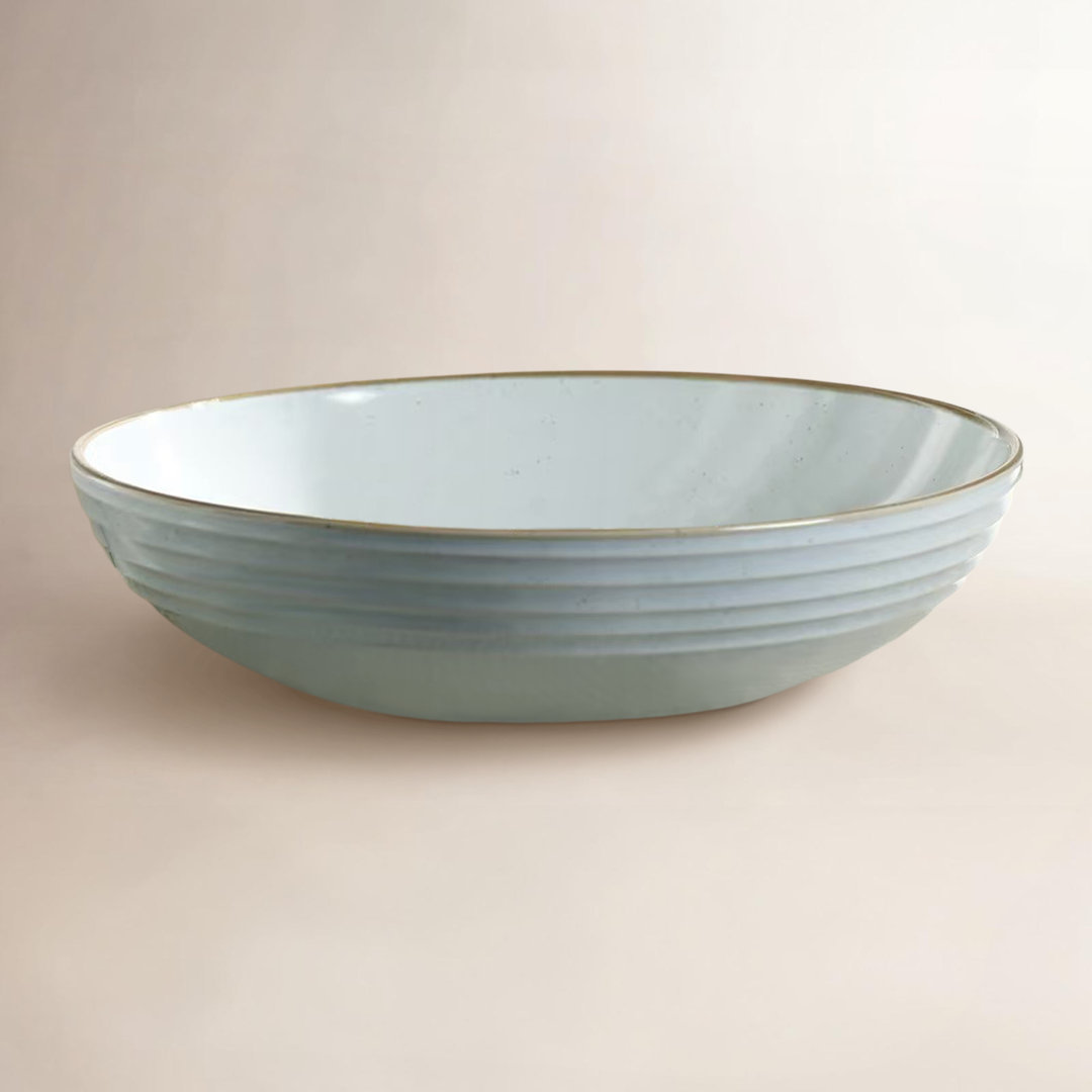 Kellison Latitude Run Stoneware 30oz Large Pasta Bowl (Set of 4) Birch Lane™
