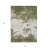 3' X 5' Olive Green Gray And Ivory Abstract Washable Indoor Outdoor Area Rug