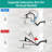 Rain Adjustable Shower Head 1.8 GPM GPM-86725488