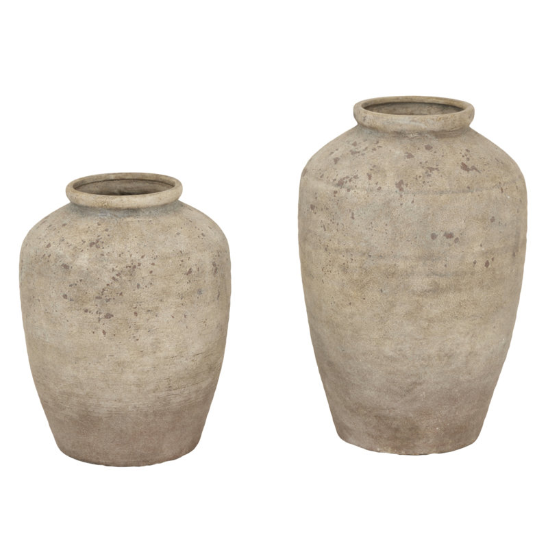 Catheline Handmade Ceramic Table Vase, 50cm H x 33cm W x 33cm D