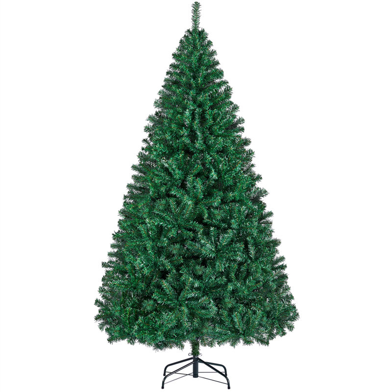 Artificial Fir Christmas Tree, 7.19ft H x 4.2ft W x 4.2ft D