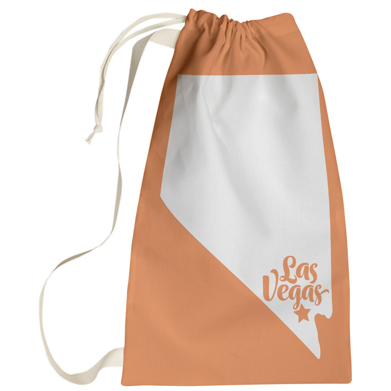 Sac à linge las vegas nevada, Grand (H 36 po x l 28 po), Orange