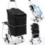 77 lb Chariot à main capacité pliable