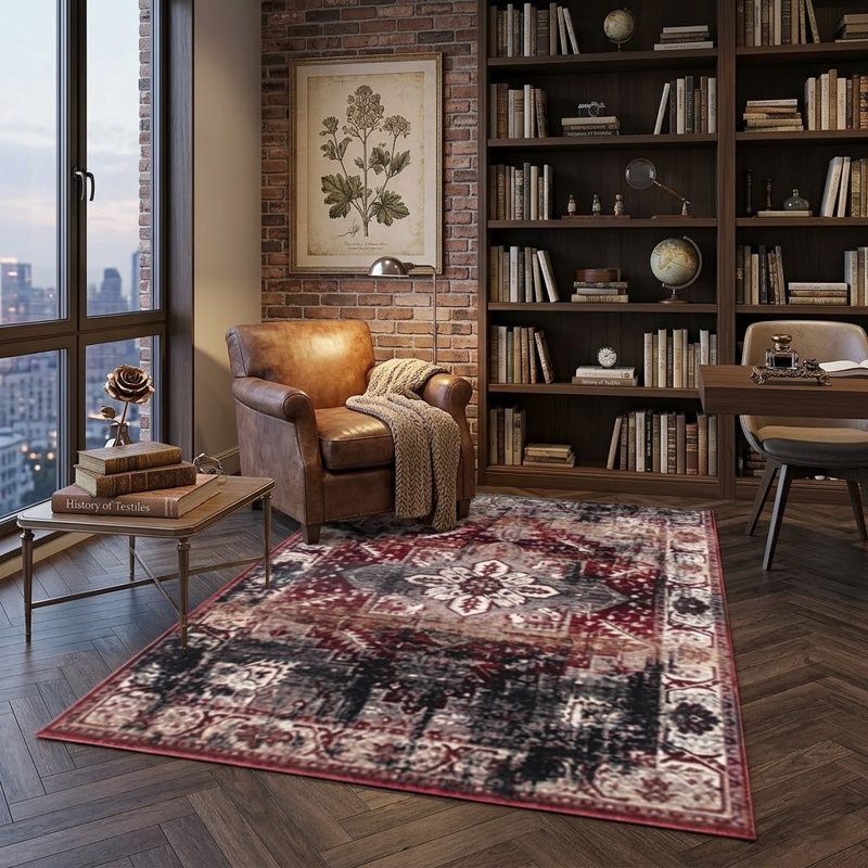 Wello Rug, Black, Rectangle 60 x 110 cm