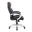 Genuine Leather Executive Chair with Headrest