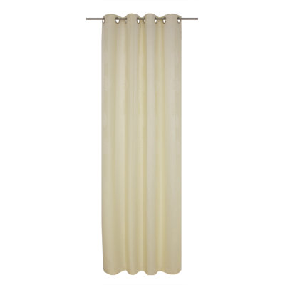 Pelletier Eyelet Room Darkening Curtain