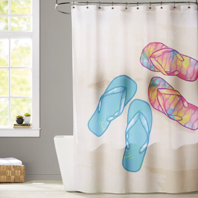 Widger Floral Shower Curtain