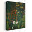 «Farm Garden with Sunflowers» 1912, classique, tournesol traditionnel, fleur printanière, impression murale-133314314