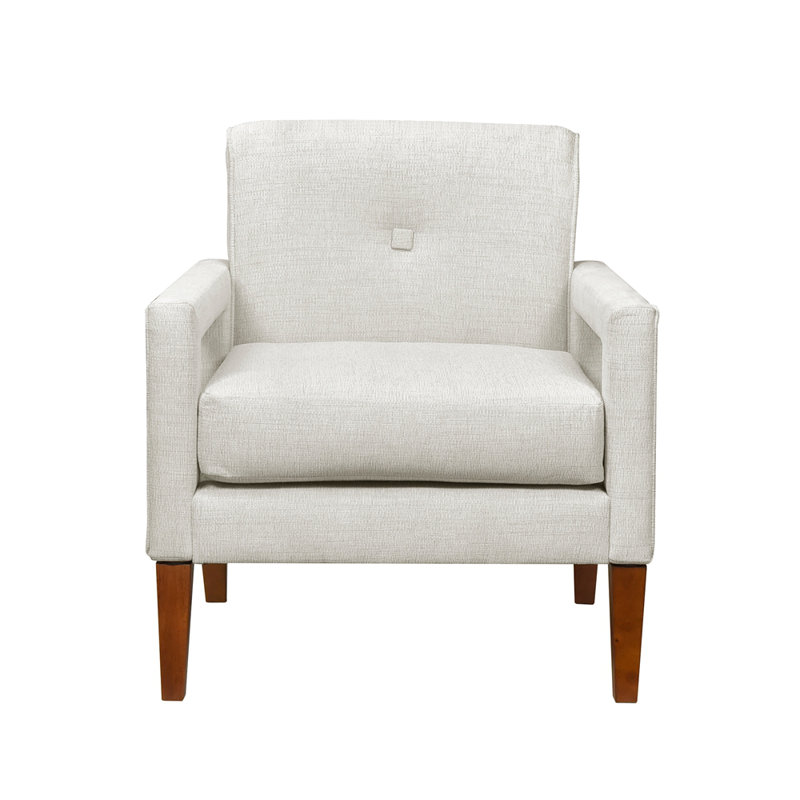 Fauteuil 1 pièce Modern Living Chenille, Beige