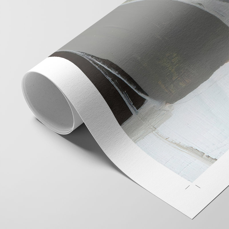 Arching Neutrals II -Canvas Print Only - NOT FRAMED, 18" H x 12" W