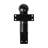 Fire Sense Wall Mounted IR Patio Heater 1500 W, 6 Ft Non Retractable Electrical Cord Mounting Bracket - Black
