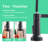 Faucet For Kitchen Sink With Pull Down Sprayer,  Modern Commercial Spring Pull-Out Kitchen Sink Faucet