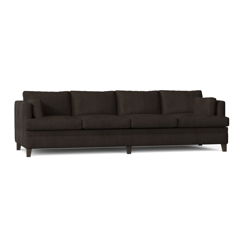 Canapé Todd, Beurre Savona, Acajou brun
