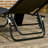 Outsunny Folding Chaise Lounge Pool Chairs, Outdoor Sun Tanning Chairs With Canopy Shade, Reclining Back