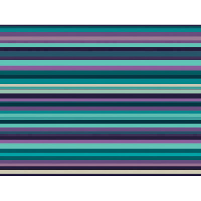 Quantina Polyester Striped Comforter
