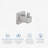 Wall Mounted Robe Hook-53162458