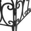 Renelso 33cm H x 60cm W Black Polyethylene Plastic Fencing