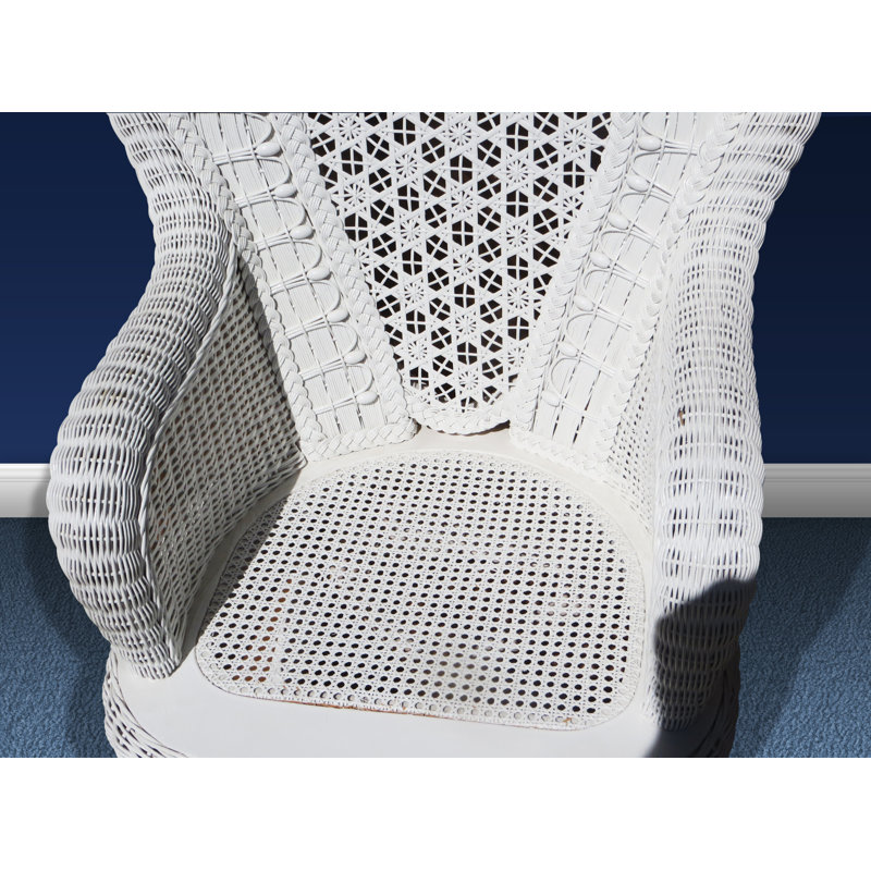 Chaise berçante Adelaida, Blanc