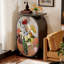 Commode ovale moderne à quatre tiroirs
