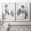«Soft Silhouette I», ensemble de 2 reproductions d'art-956800001-956800009-1031789614