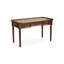Bureau rectangulaire en bois massif brun noisette-1490603081