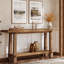 160cm Solid Wood Console Table
