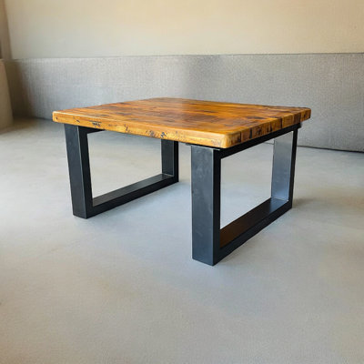 The Rustic Timber Revival Coffee Table