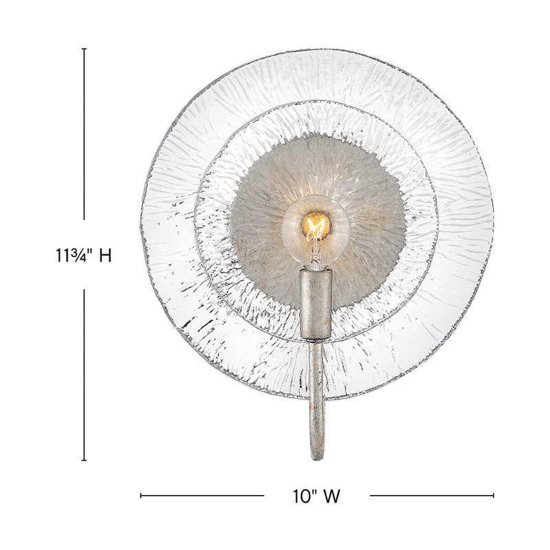 Rene 1 - Light Candle Wall Light