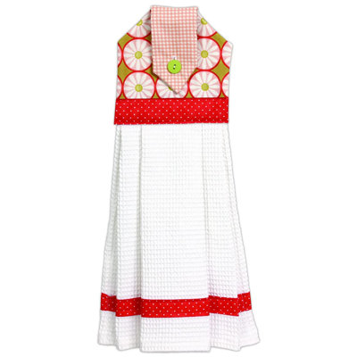 June Tailor Quilt As You Go Hanging Towel Kit with Cotton Waffle Weave Towel Fabric
