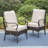 Arnisa Outdoor Dining Armchair with Cushions