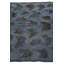 Tapis gris graphite 4 x 6 Puleo