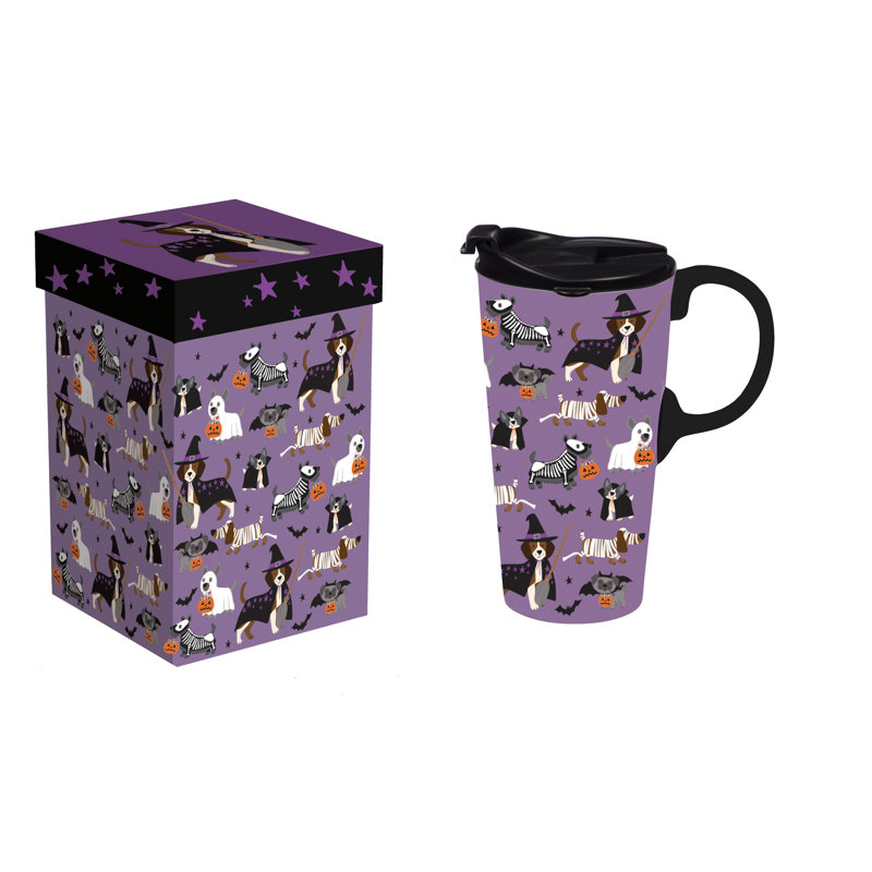 Tasse de voyage en céramique Ilianny