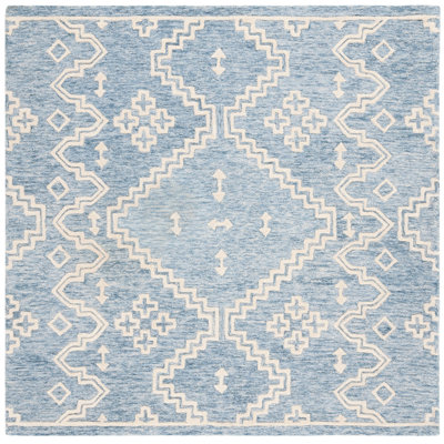 Abbey-Louise Hand Tufted Wool Southwestern Rug