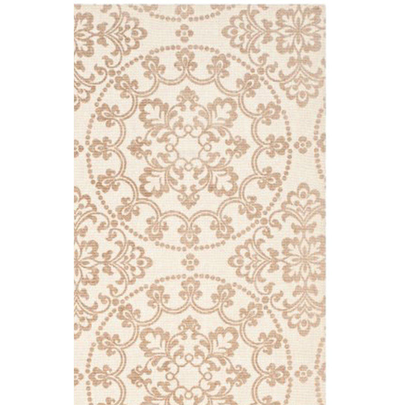 Charing Cross Cedar Brook Hand Loomed Jute Ikat Rug, Rectangle 8' x 10'