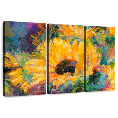 Tournesols bleus Harnek