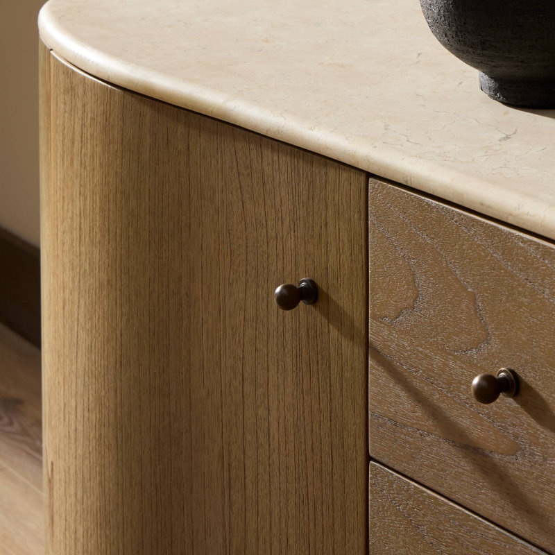 Boa Media Console-Sandy Mindi