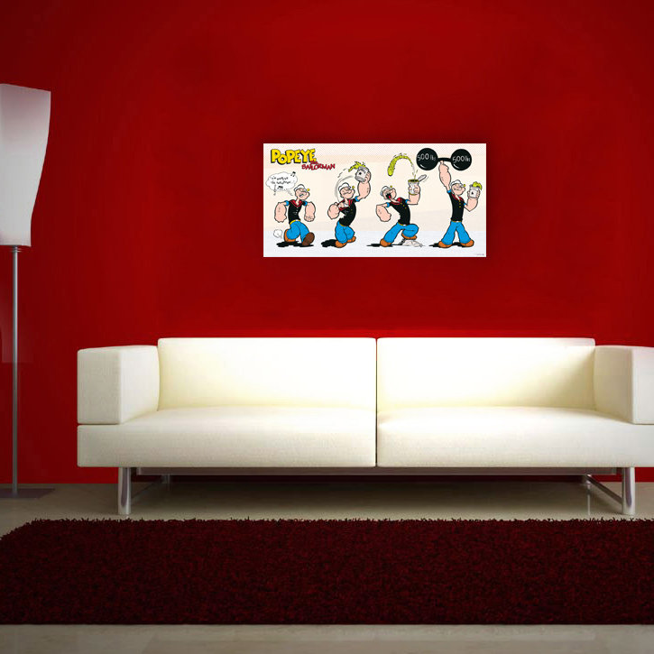 No Frame Print on Wood, 50cm H x 100cm W x 1.8cm D