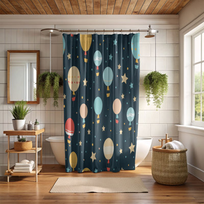 Event Fun - Premium Shower Curtain