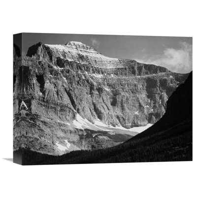 " View from Going-To-The-Sun Chalet, Glacier National Park - Montana, 1941 " by Ansel Adams Print