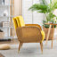 Edgao Velvet Armchair-814767952