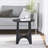 Modern Round Coffee Table With Adjustable Feets-1149296421