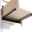 Armoire de rangement sur pied 36 po, portes et tiroirs à fermeture en douceur