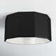 Logan Single Light Ceramic 6'' H X 12.25'' W  Flush Mount
