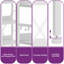 17 Stories 6-Tier Floor Standing Bookcase With 4 Hooks-181452091